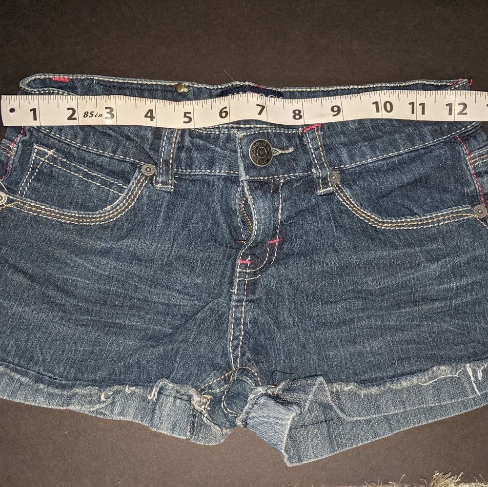 Kids Jean Shorts